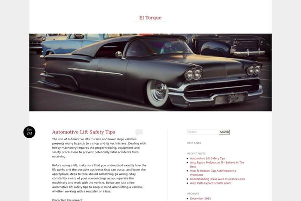 Reddle theme site design template sample