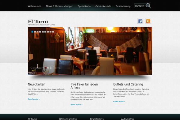 Boldy theme site design template sample