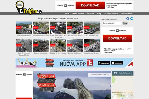 Truemag theme site design template sample