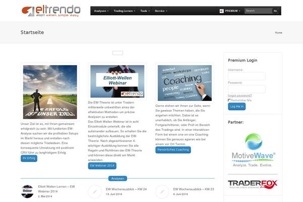 Site using Ubermenu-icons plugin