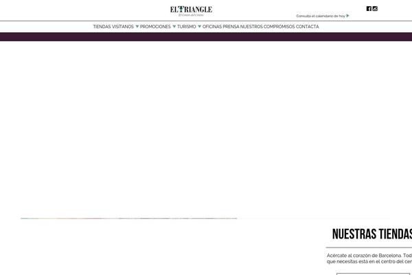 eltriangle.es site used Eltriangle