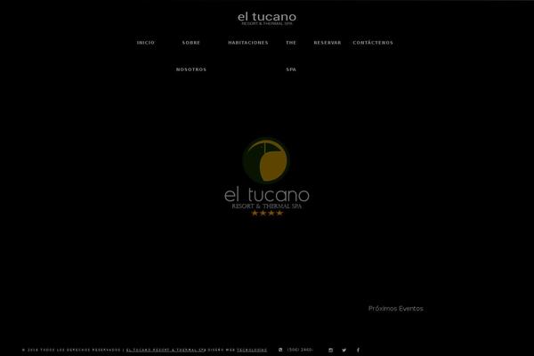 Site using Simple Weather plugin