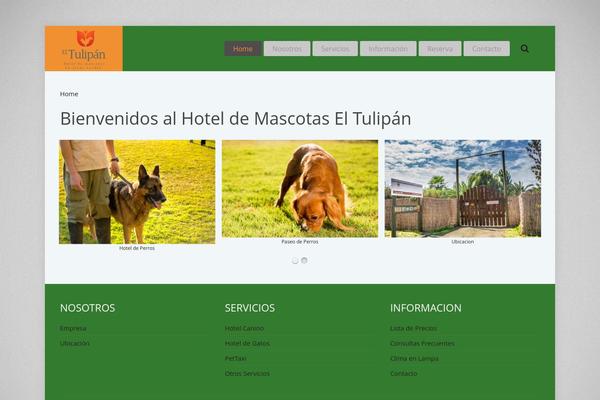 Lava theme site design template sample