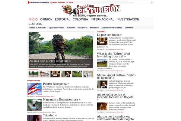 Site using AccessPress Twitter Feed plugin