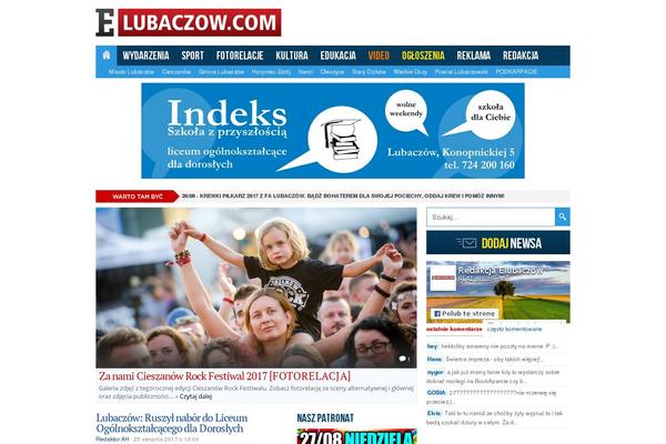 Site using Td-standard-pack plugin