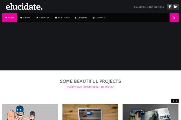 elucidate.co.uk site used EFFEKTIVE