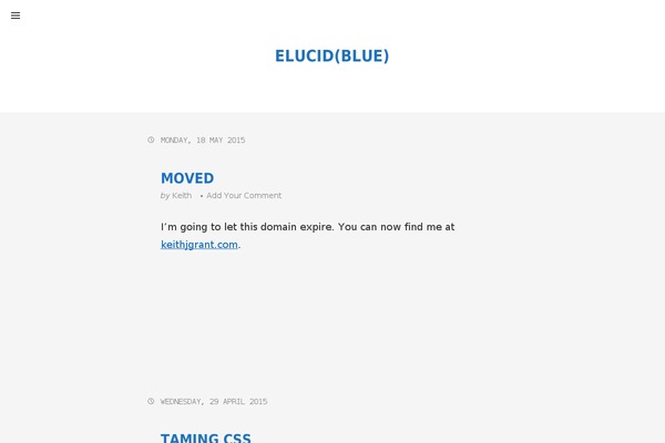 Tonal theme site design template sample