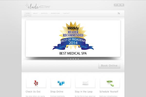 Awake theme site design template sample
