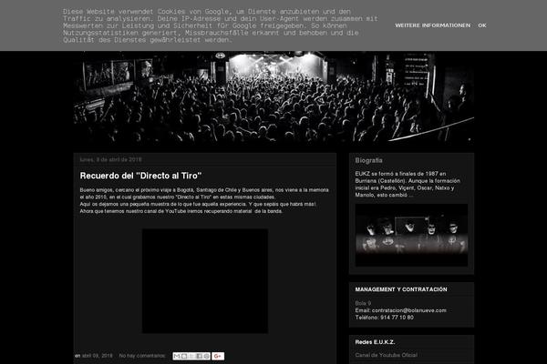Influence theme site design template sample