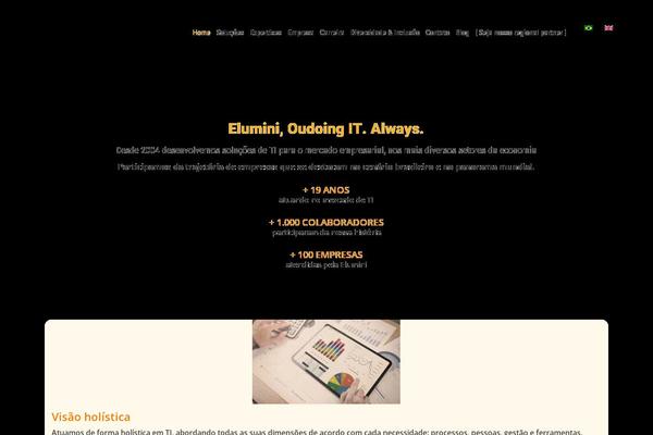 Site using Lightweight Grid Columns plugin