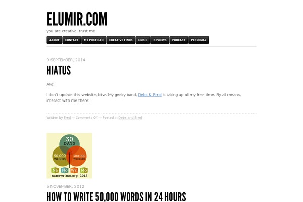 Allium theme site design template sample
