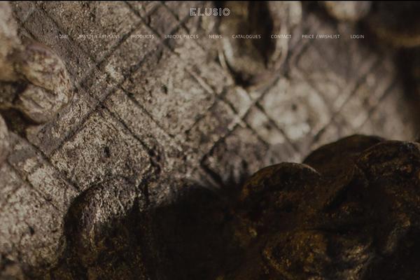 Bridge theme site design template sample