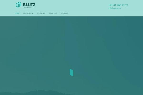 Site using Qode-quick-links plugin