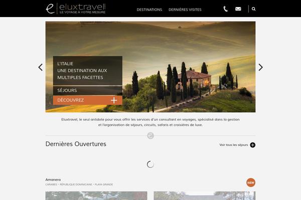Foundation theme site design template sample