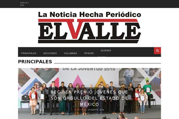 elvalle.com.mx site used Bbpress