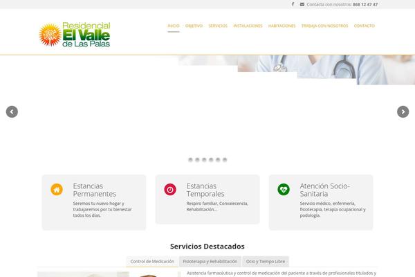 Alterna-child theme site design template sample