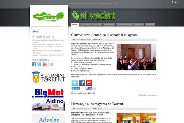 Site using Page-visit-counter plugin