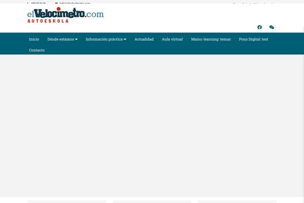 Site using Floating-contact-buttons plugin