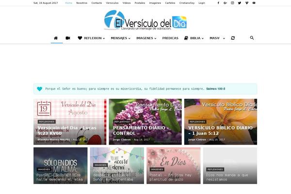 Site using Td-subscription plugin