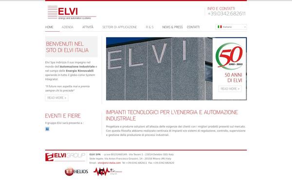 Vilisya theme site design template sample