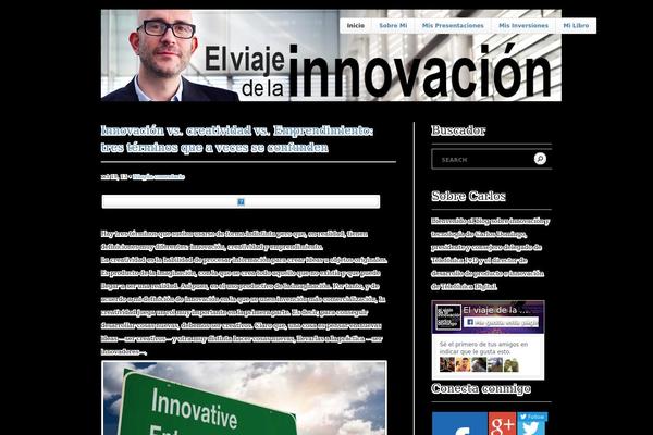 elviajedelainnovacion.com site used Smartvariety_1.0.7