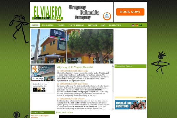 elviajerobravabeach.com site used Viajero2012