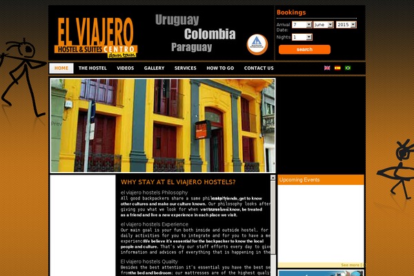 elviajerodowntown.com site used Viajero2012