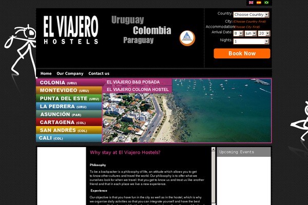 viajero2012 theme websites examples