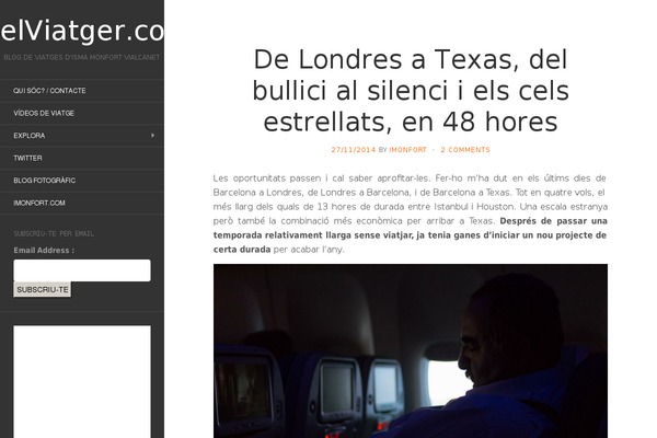 Flat theme site design template sample