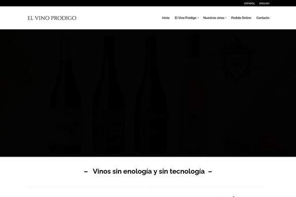 Triven theme site design template sample