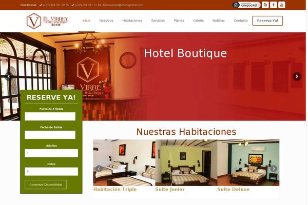 Site using Jazz Popups plugin