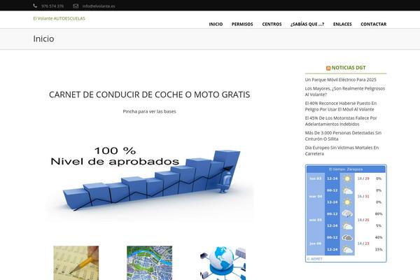 A1 theme site design template sample