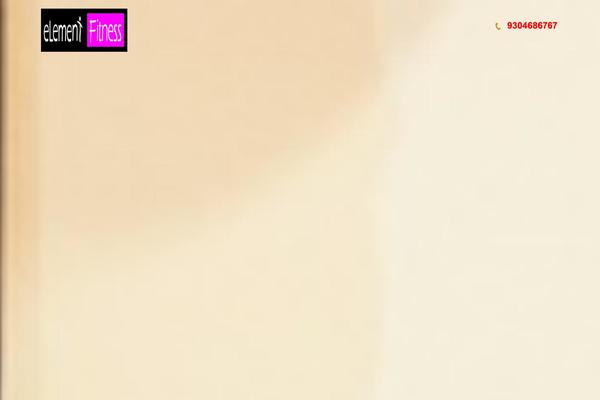 Cutting-edge theme site design template sample