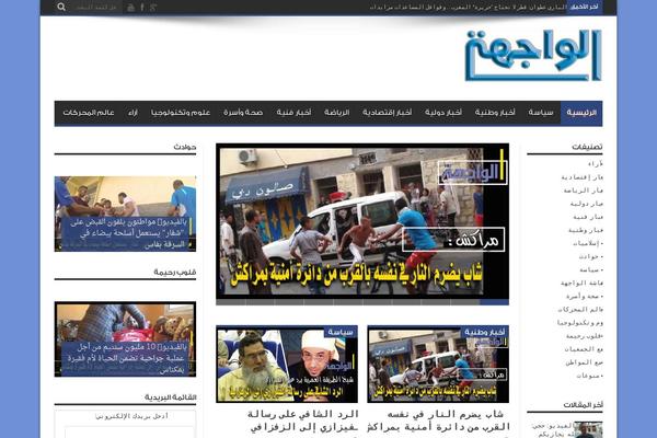 Site using Video Embed & Thumbnail Generator plugin