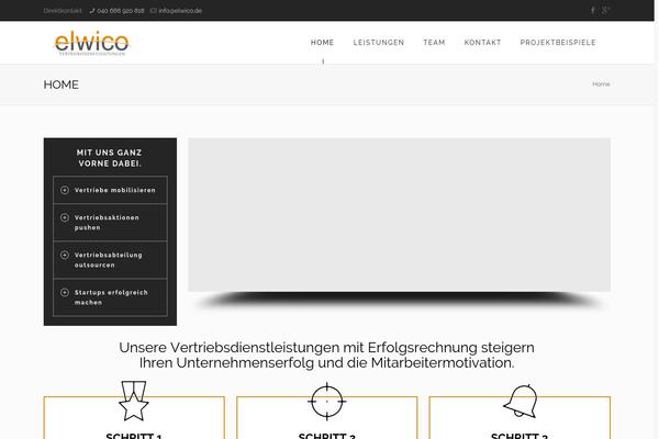 BeTheme theme site design template sample