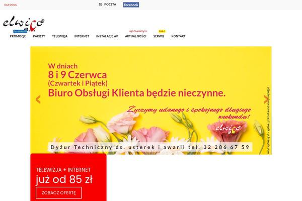 Site using WEN Responsive Columns plugin