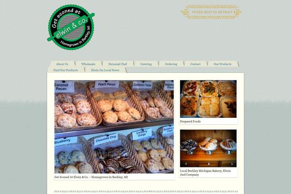 Handmade-two theme site design template sample