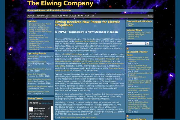Easel theme site design template sample
