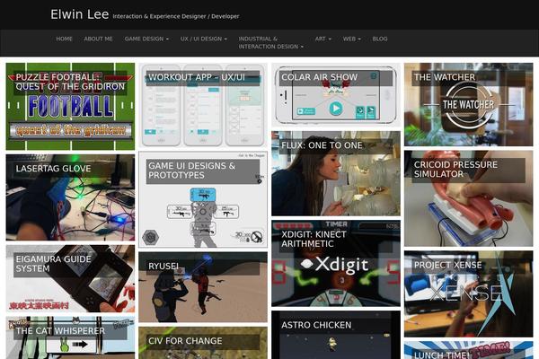 Destin Basic theme site design template sample