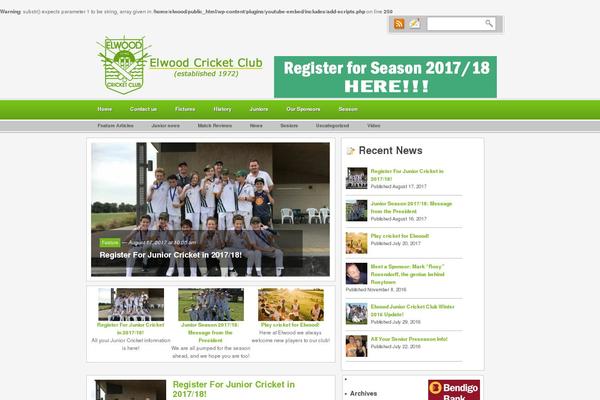 Site using WordPress Landing Pages plugin