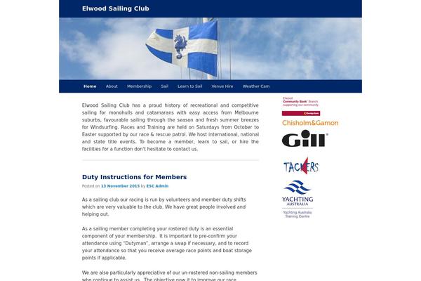 Site using Slickr Flickr plugin