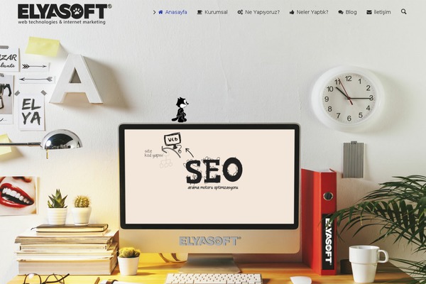 Impreza Child theme site design template sample