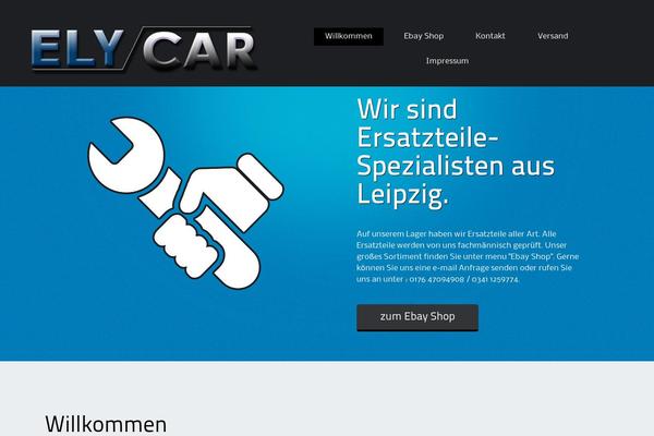 Alexandria theme site design template sample