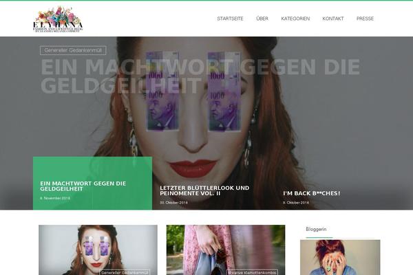 Site using Bluwidgets plugin