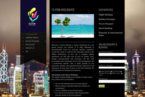 Site using Coming soon and Maintenance mode plugin
