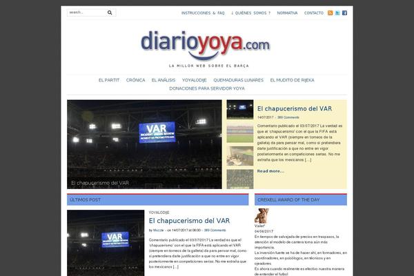 Yamidoo theme site design template sample