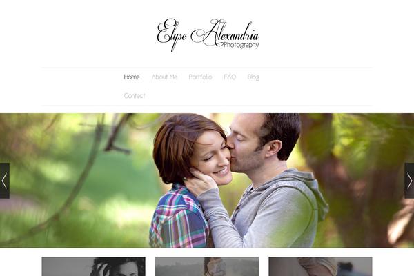 elysealexandria.com site used Dorado-blog