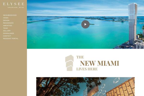 Site using Panorama360 plugin