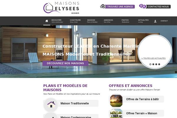 Site using Pw-vc-grid-list-post-layout plugin