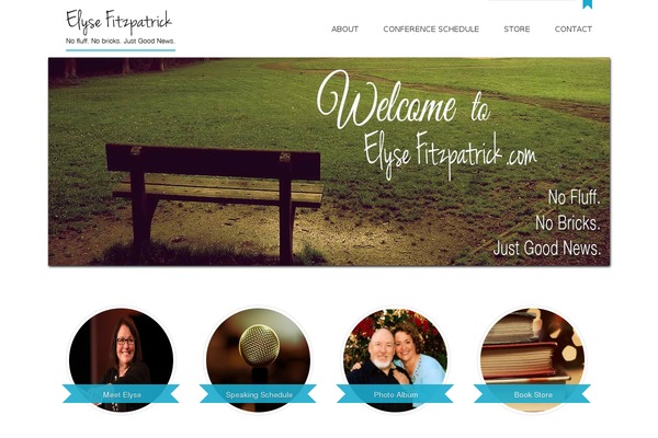 Elegantica theme site design template sample
